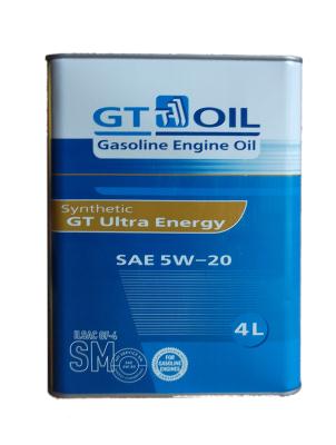 Моторное масло GT Ultra Energy SAE 5W-20 SM, 4л